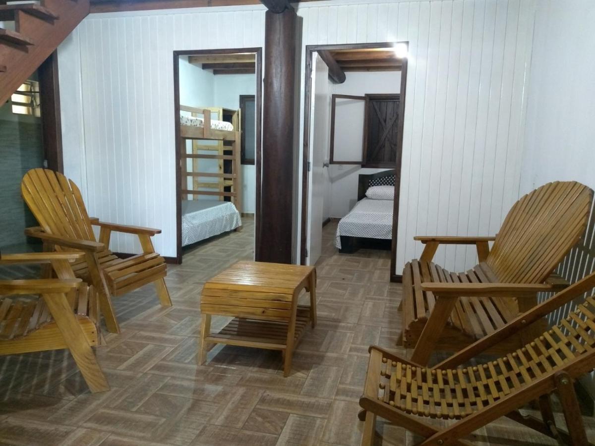 Hostel E Pousada Vale Mirante Da Rocha Timbe do Sul Ngoại thất bức ảnh