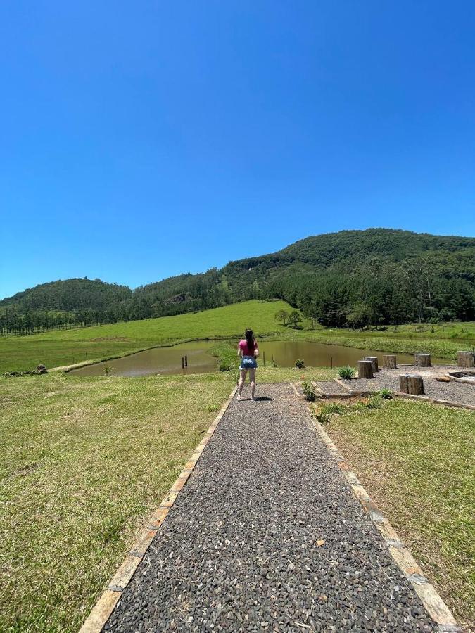 Hostel E Pousada Vale Mirante Da Rocha Timbe do Sul Ngoại thất bức ảnh